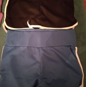 2 pr shorts ( New w/out tags) Never worn